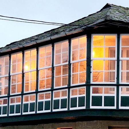 Apartamento Piso Céntrico Amplio, Luminoso, En Casa De Piedra Guitiriz Exterior foto