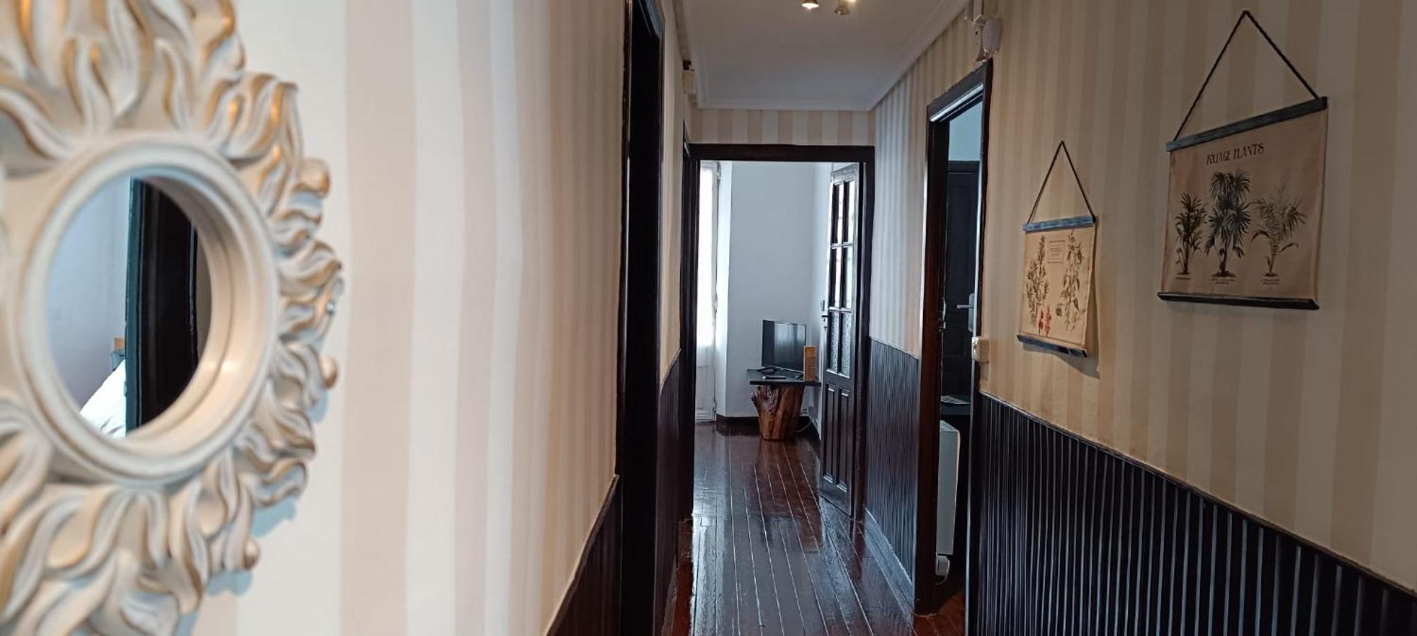 Apartamento Piso Céntrico Amplio, Luminoso, En Casa De Piedra Guitiriz Exterior foto