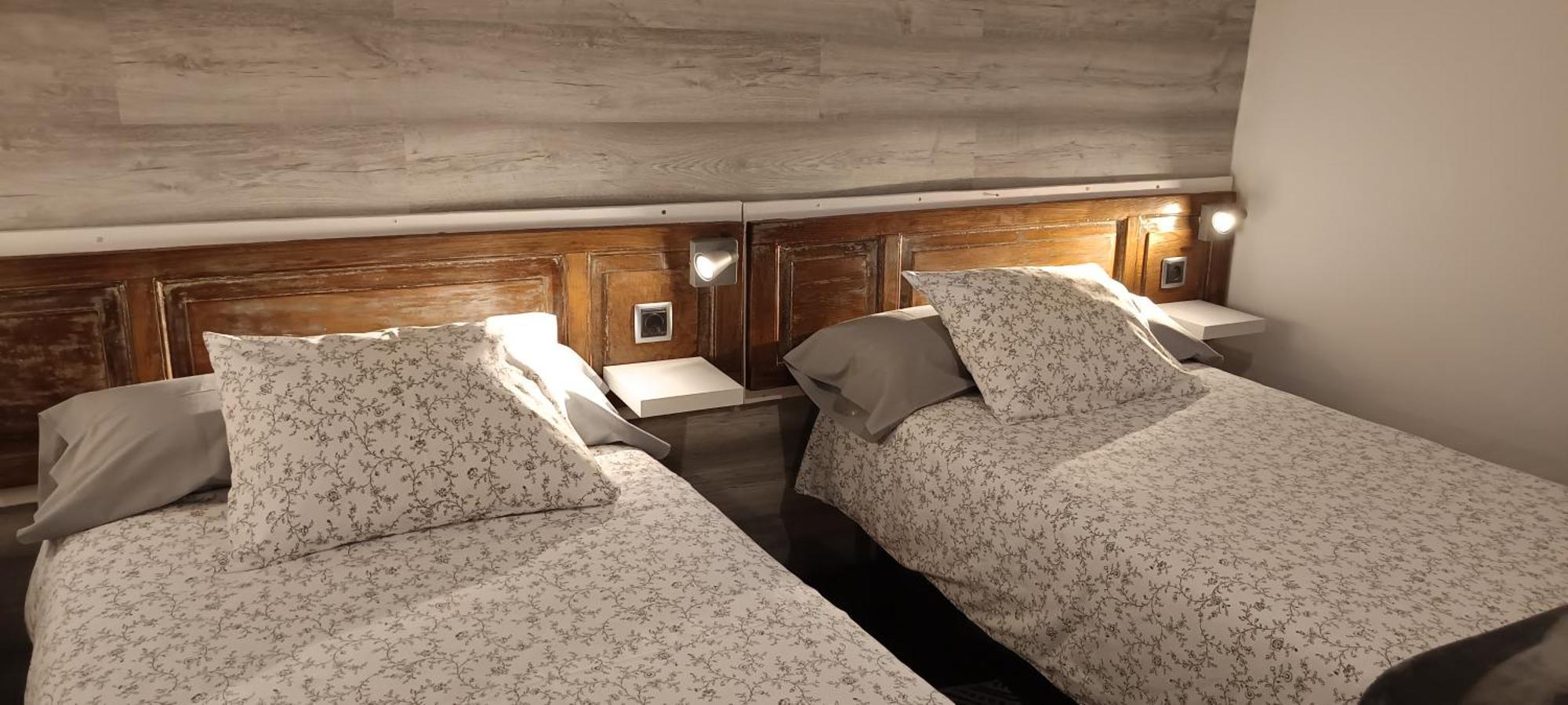 Apartamento Piso Céntrico Amplio, Luminoso, En Casa De Piedra Guitiriz Exterior foto